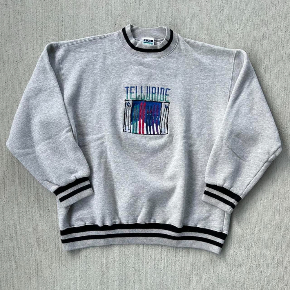Grey CIVRK Sweatshirt